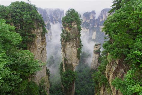  劍峰山壯麗雄偉，探秘自然奇觀！