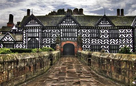  The World Famous Speke Hall! A Stunning Tudor Mansion and Gardens Full of History